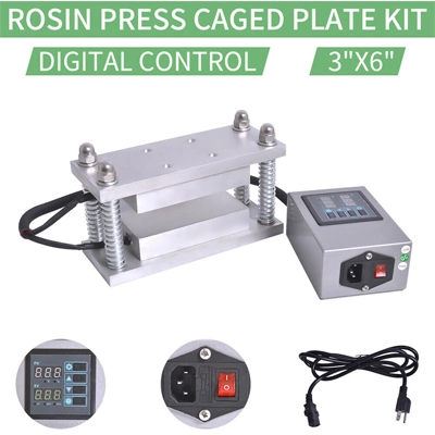 rosin press cage