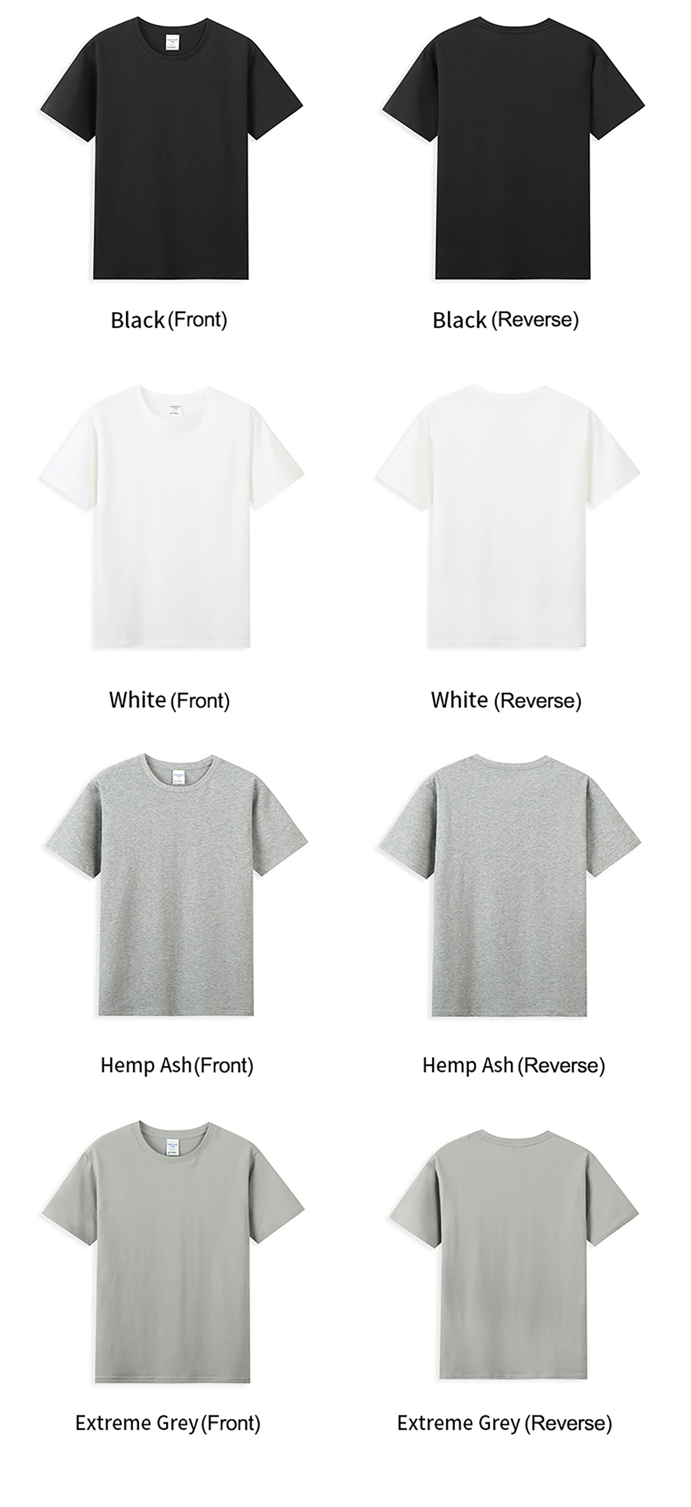 Bulk Blank T Shirts