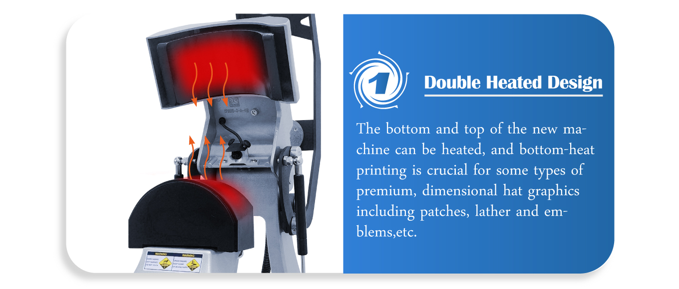 cap press heat machine