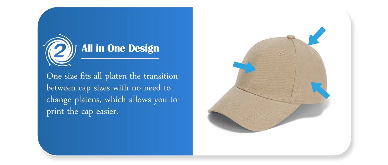 cap hat heat press