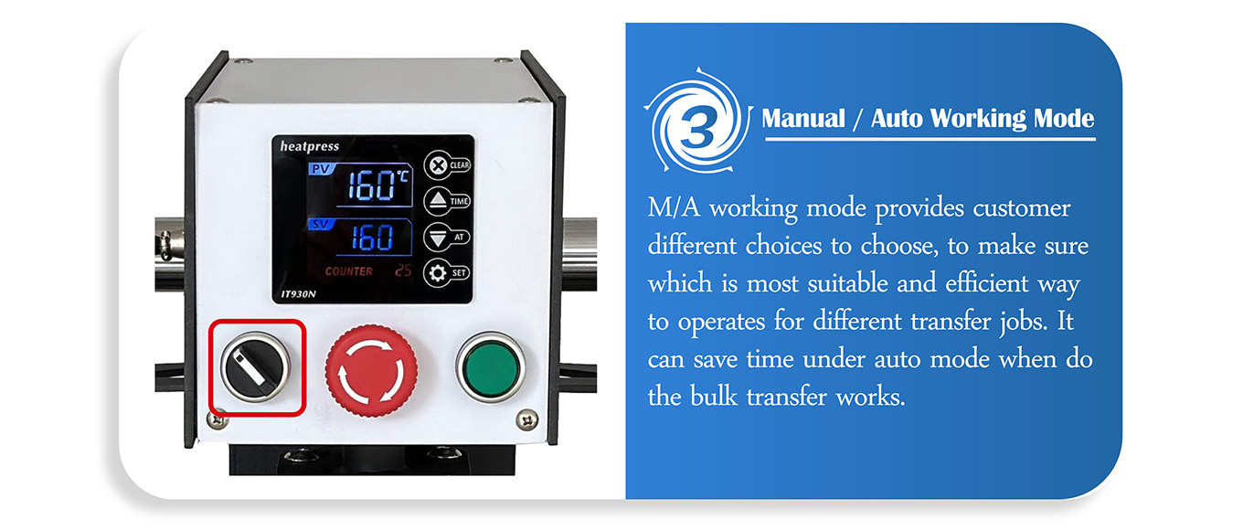 heat transfer sticker machine for sale