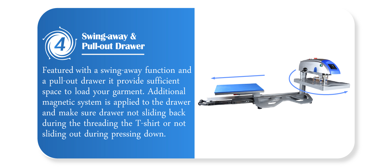 heat press machine 16x20