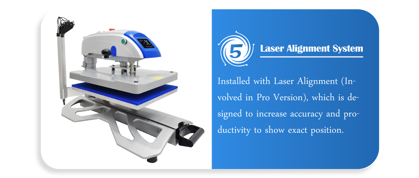 automatic heat transfer press machine