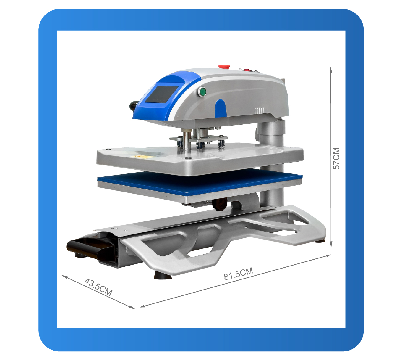electric heat press machine