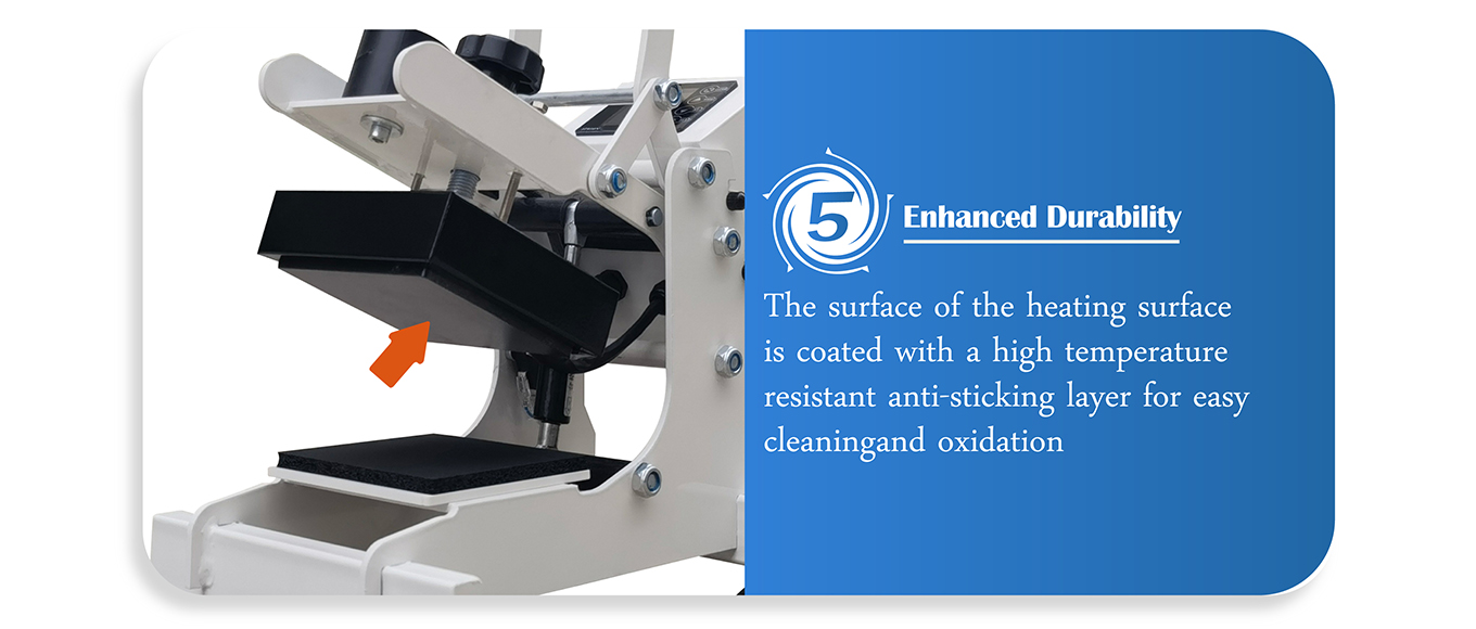 durable heat sticker printing machine