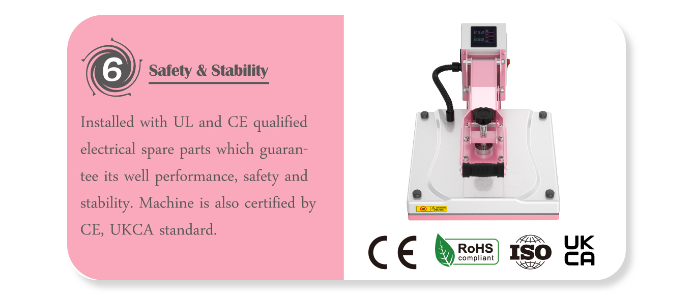 15x15 digital heat press factory