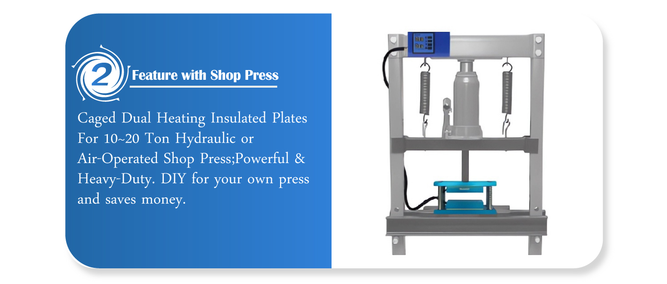 rosin press heat plates