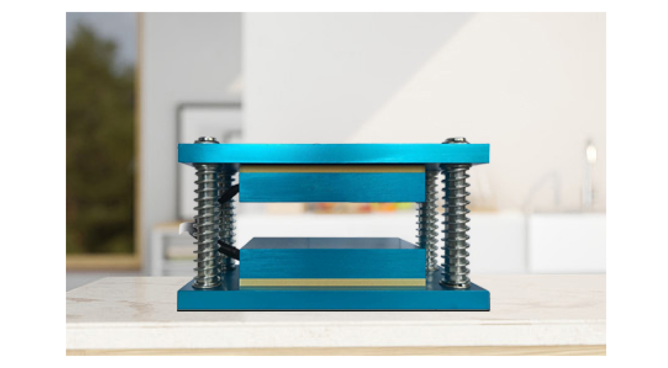 aluminum rosin press plates