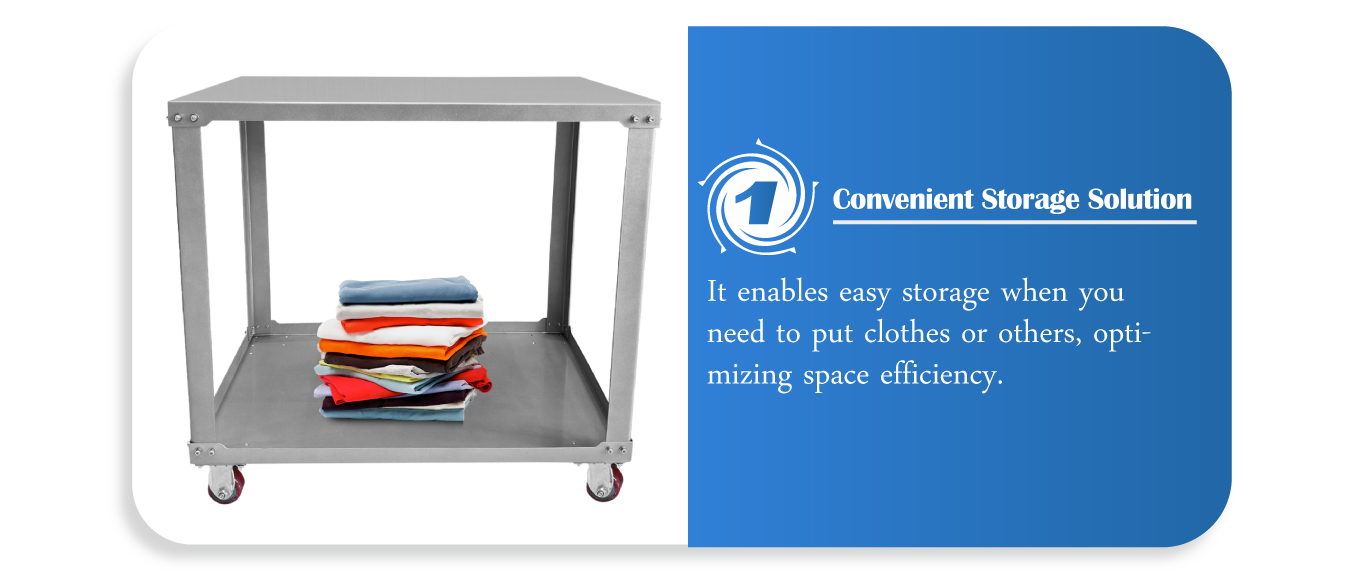 heat press with stand