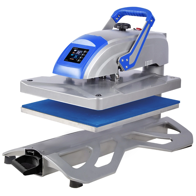 16x20 heat press with slide out drawer