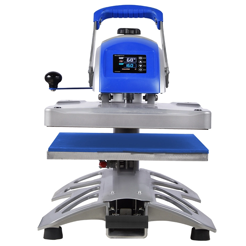 heat press with slide out drawer supplier