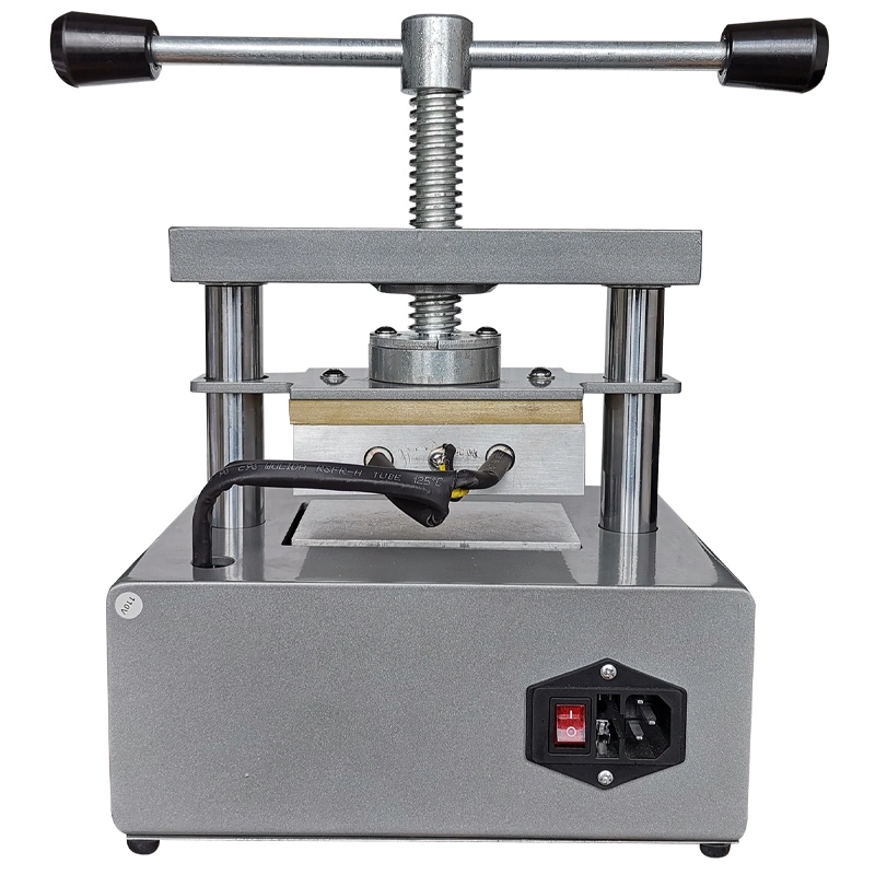 Dual Heating rosin tech twist manual rosin press for sale
