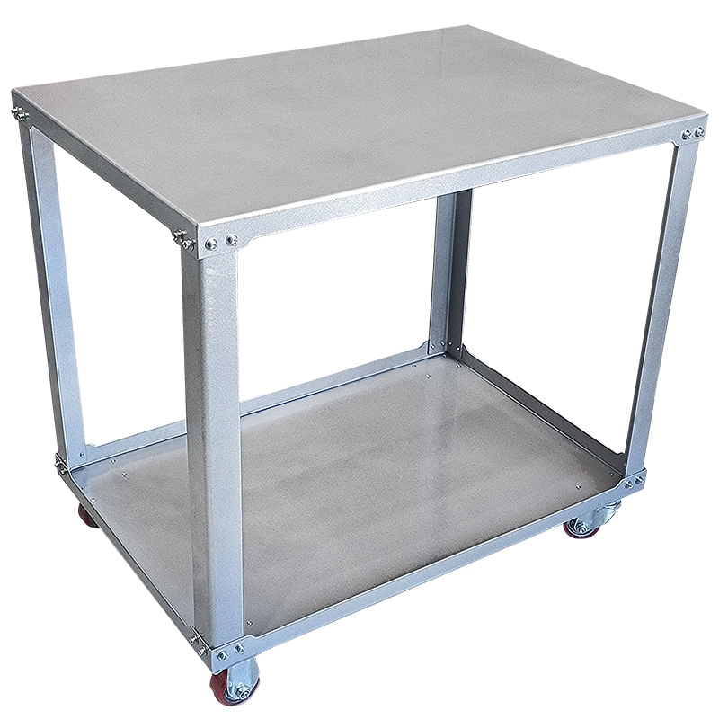 heat press stand with wheels
