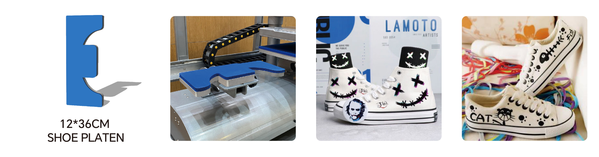custom buy heat press platen 