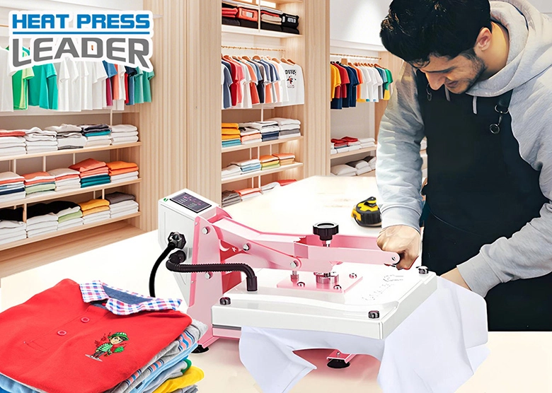 How to achieve rapid growth in personalization business with heat presses