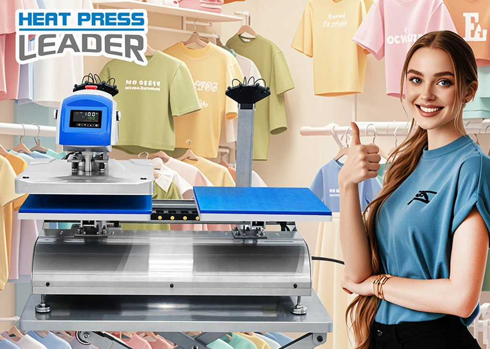 Improve production efficiency, choose high-performance heat press