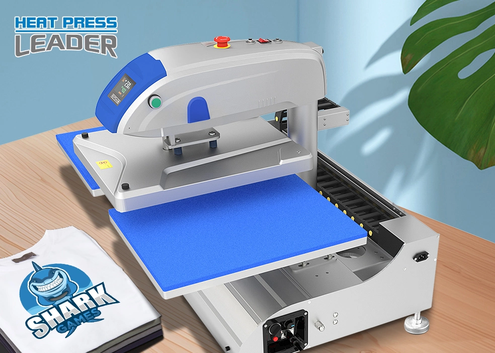 16x20 Automatic Electric Dual-Station Heat Press (No Air Compressor Required) Tutorial: Why Do You Need a High-Efficiency Dual-Station Heat Press?