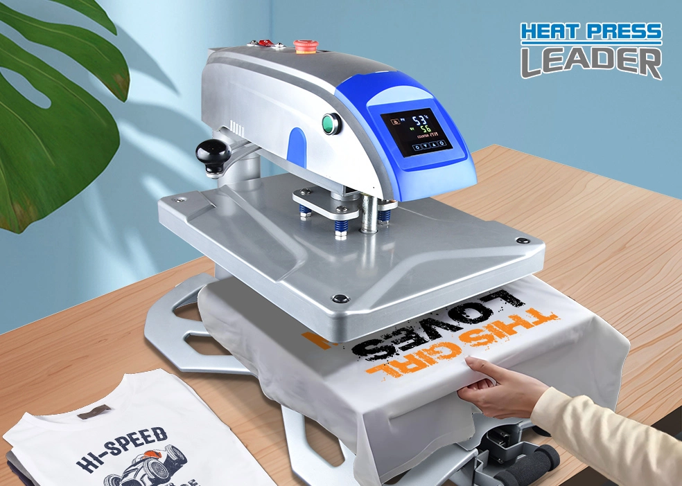 16x20 Single Station Pneumatic Swing-Away Heat Press Machine (40X50cm) Guide: Why You Need This Pneumatic Heat Press?