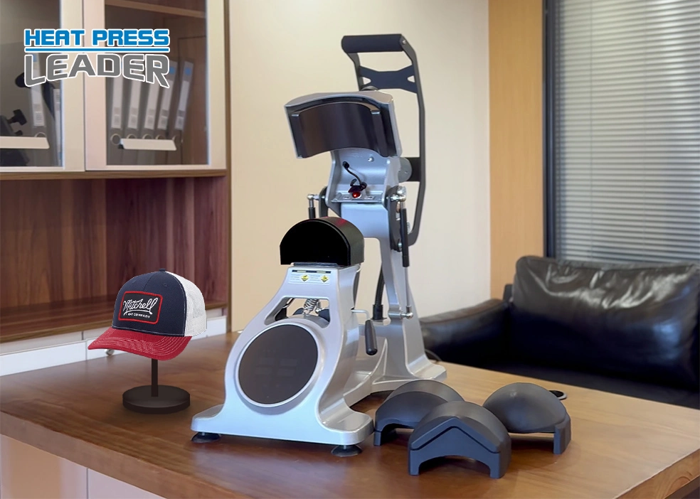 Versatile Dual Heated Hat Press Tutorial：Why do you need a dual heated hat press designed for embroidery patches and badges?