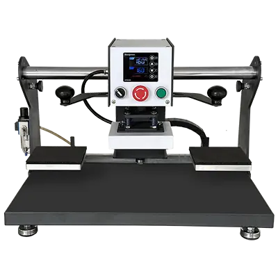 6x6 Dual Station Pneumatic Label Heat Press Machine