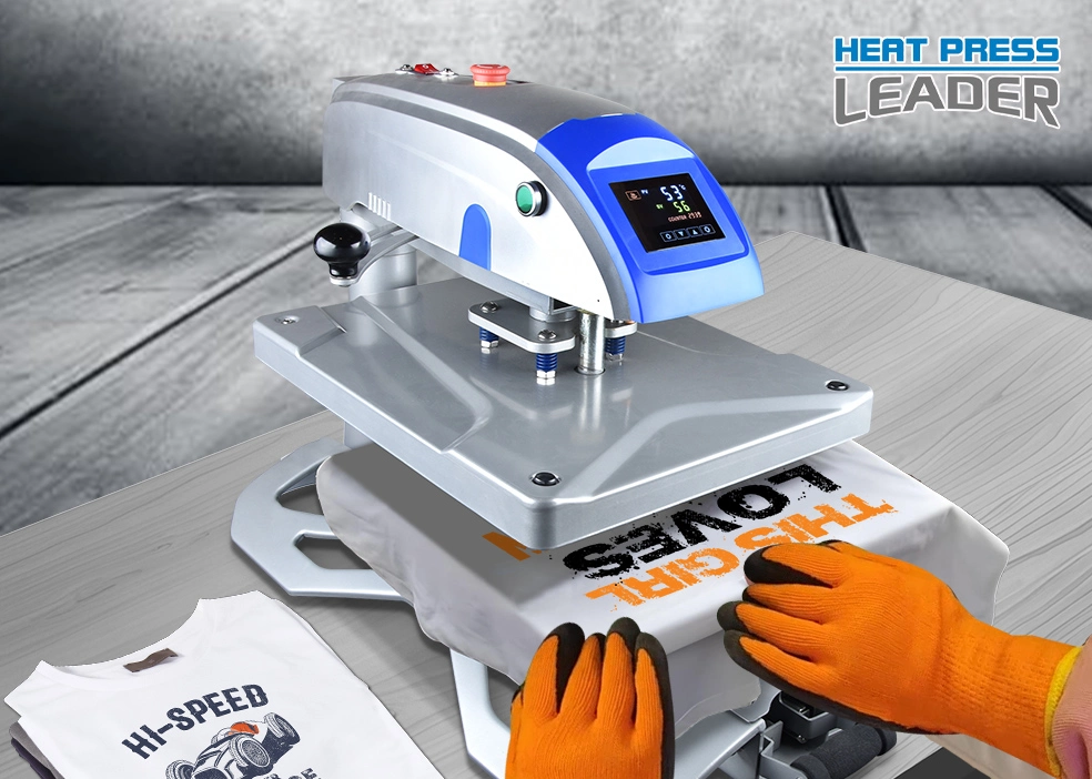 Five safety precautions for heat press machines