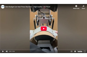 Best Budget Cat Heat Press Machine – High Quality, Low Price!