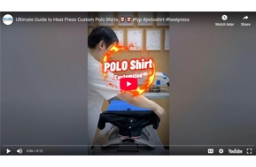 Ultimate Guide to Heat Press Custom Polo Shirts