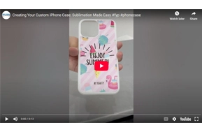 Creating Your Custom iPhone Case: Sublimation Made Easy