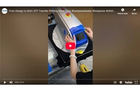 From Design to Shirt: DTF Transfer Printing Made Easy