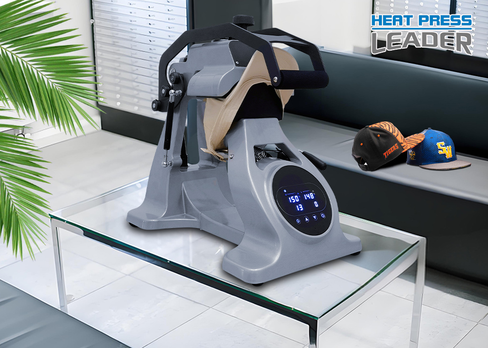 Tips for curved fitting: A guide to setting the temperature and pressure of the cap heat press
