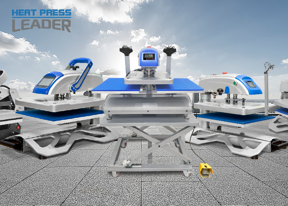 How should a professional printing factory choose the first heat press machine?